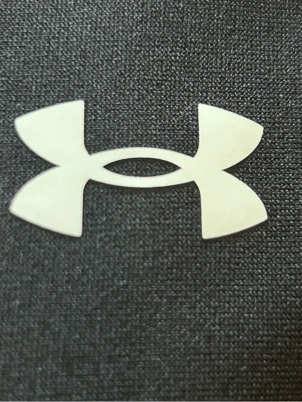 NWT Under Armour HeatGear Cropped Half Zip Pullover Black Grey Size L - Picture 11 of 12